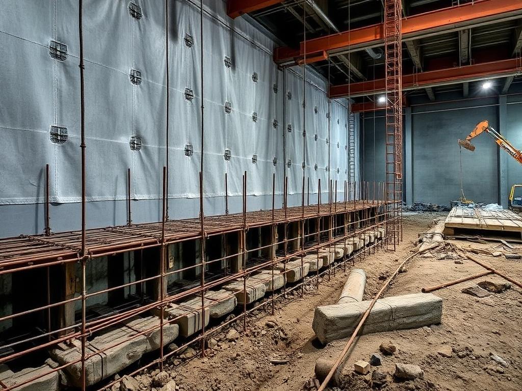 Fundații — Fundație Specială Industrial